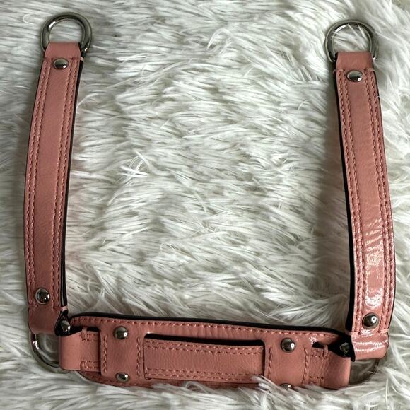 Pink Patent Leather Replacement Strap - Picture 1 of 5